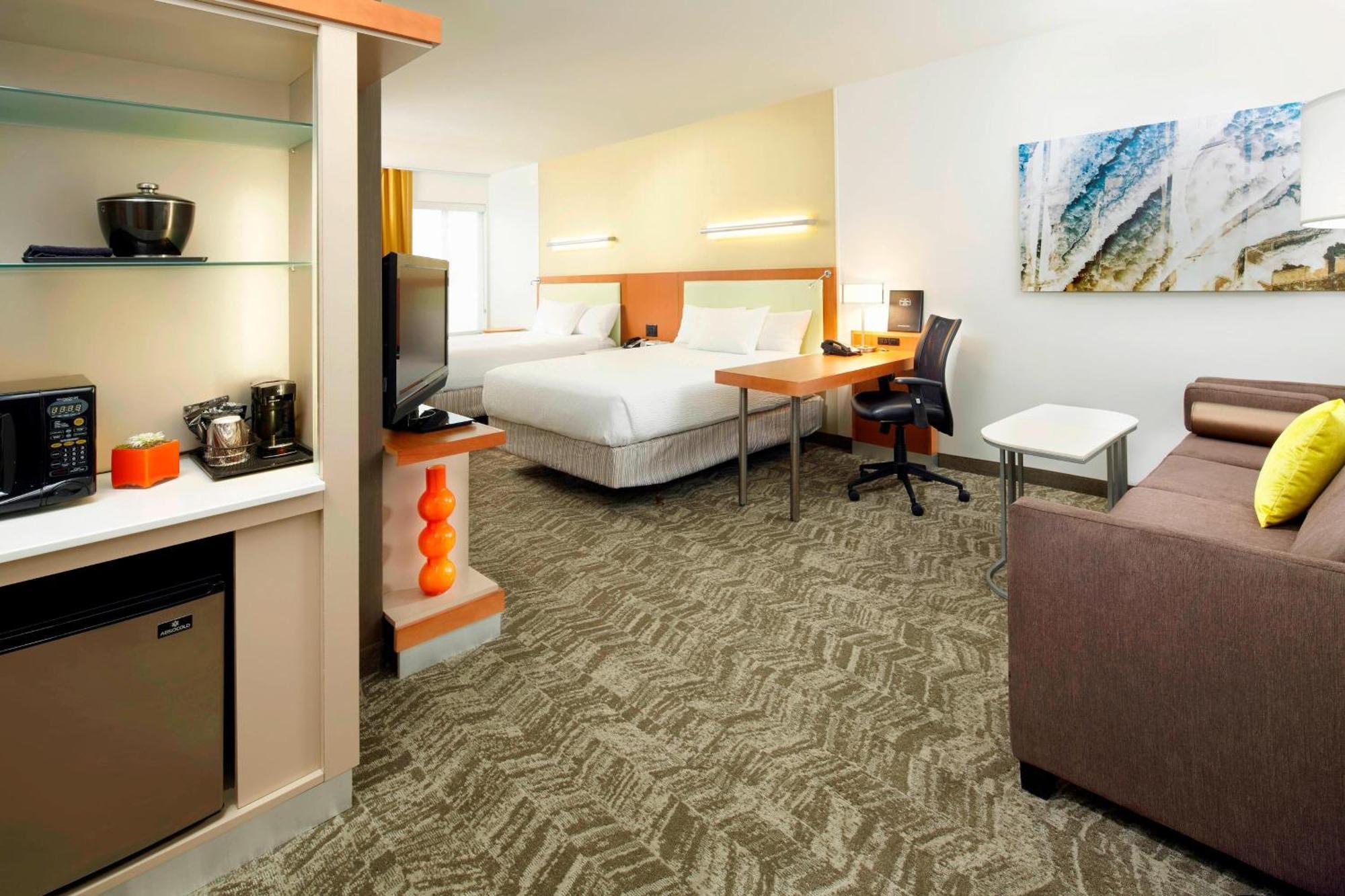 Springhill Suites By Marriott Chicago Waukegan/Gurnee Екстер'єр фото