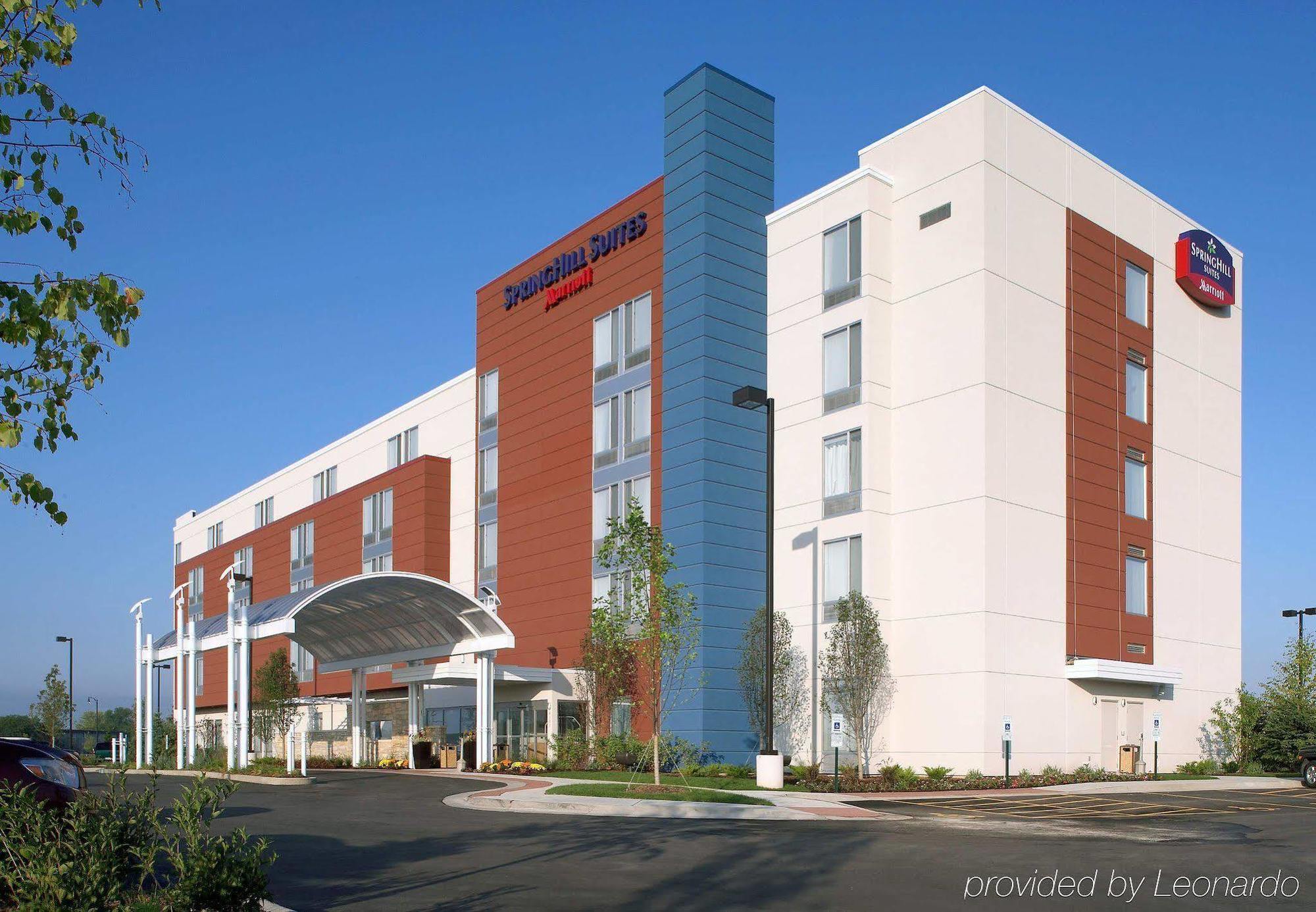 Springhill Suites By Marriott Chicago Waukegan/Gurnee Екстер'єр фото